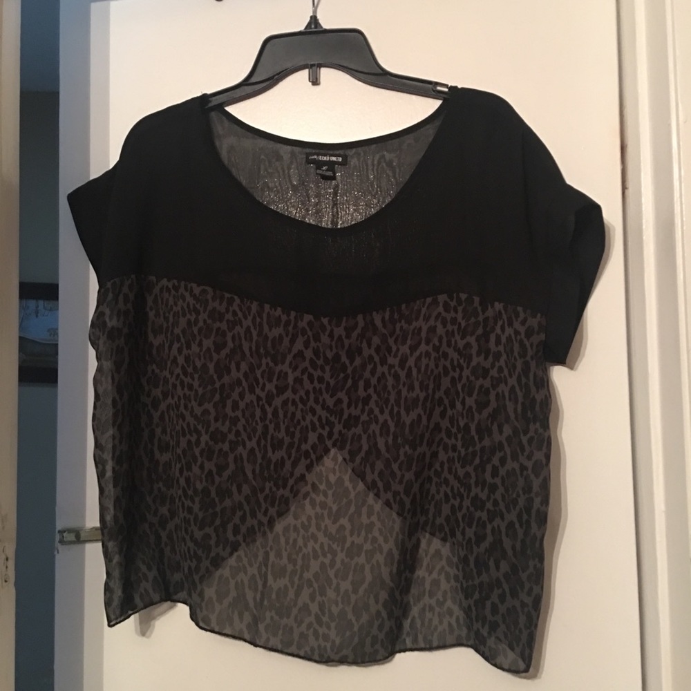 Cheetah top